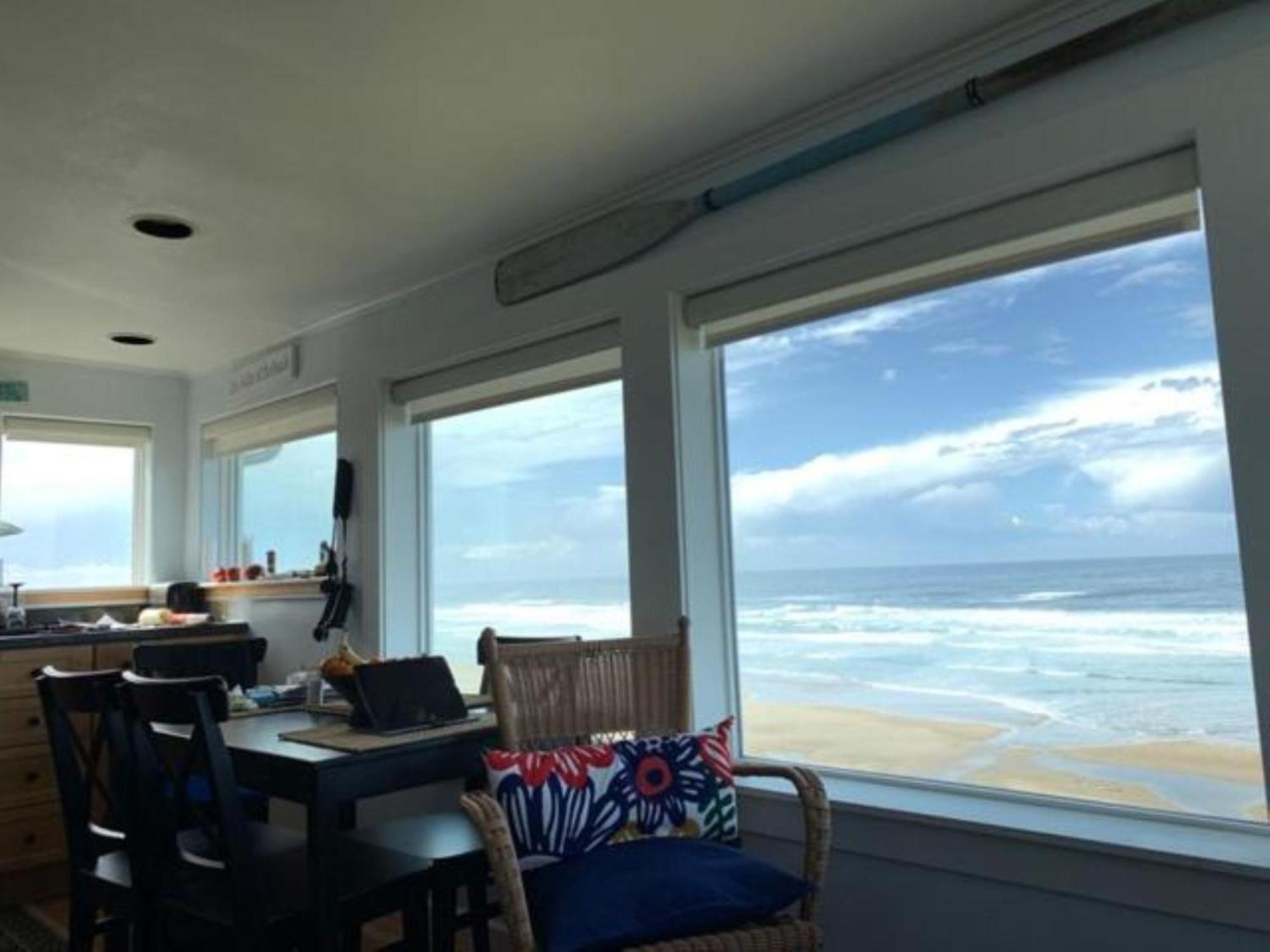 Nye Beach Cottages Нюпорт Екстериор снимка