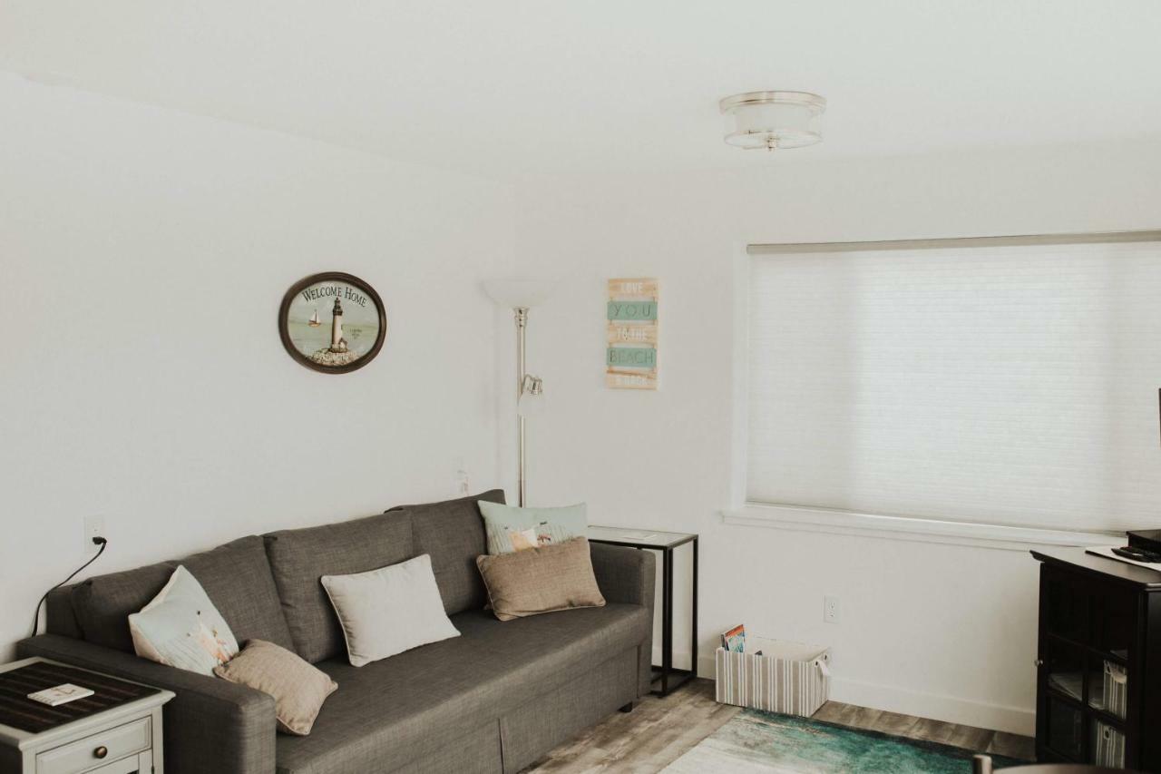 Nye Beach Cottages Нюпорт Екстериор снимка