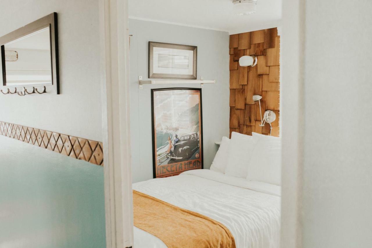 Nye Beach Cottages Нюпорт Екстериор снимка