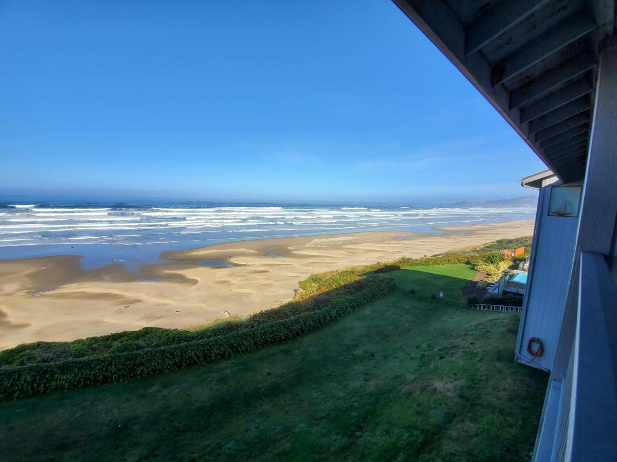 Nye Beach Cottages Нюпорт Екстериор снимка